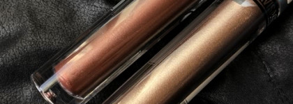 Тени LuxVisage в двух оттенках - #13 Кофейный каприз и #14 Дымчатый кварц