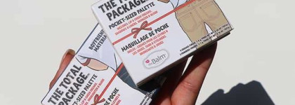 Осенняя новинка от фирмы theBalm. Коллекция The Total Package