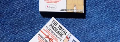 Осенняя новинка от фирмы theBalm. Коллекция The Total Package
