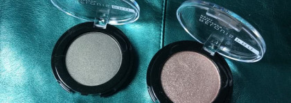 Relouis PRO: тени в оттенках #52 и #55 и спрей-фиксатор для макияжа