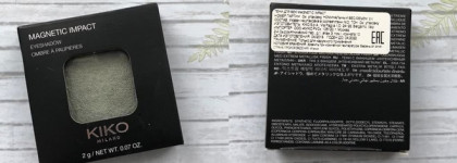 Тени Kiko magnetic impact в оттенке 06