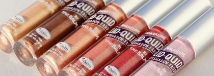 Зимние новинки от фирмы theBalm. Коллекции Lid-Quid и BIG FAN