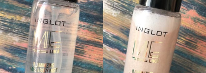 Спрей-фиксатор макияжа с эффектом сияния от Inglot - Me Like Illuminizing Face & Body Mist в оттенке 301