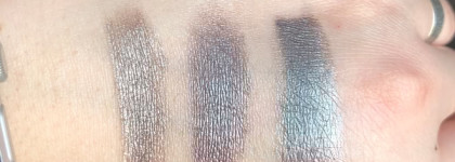 Пигменты Тамми Тануки в оттенках Заворожённая дева из замка, Рождённая в крокусах, Маленькая злая девочка