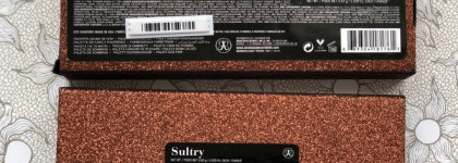 Когда сияют не только тени, но даже упаковка. Тени Anastasia Beverly Hils Sultry