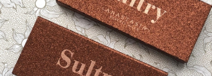 Когда сияют не только тени, но даже упаковка. Тени Anastasia Beverly Hils Sultry