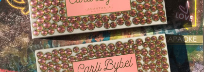 Anastasia Beverly Hills Carly Bybel Eyeshadow Palette. Палетка на моей волне