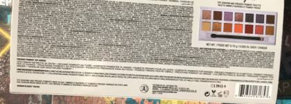 Anastasia Beverly Hills Carly Bybel Eyeshadow Palette. Палетка на моей волне