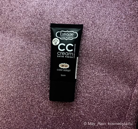 Мой быстрый, легкий макияж