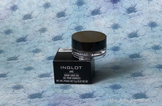 Inglot AMC brow liner gel 21. Гель, который достоин внимания