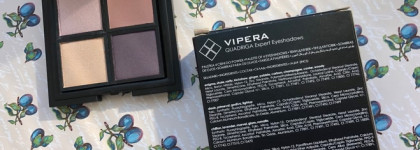 Мое первое знакомство с польским брендом Vipera. Четвёрка теней Expert Eyeshadow  #01 Pampering