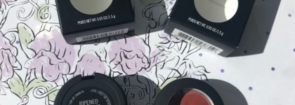 Тени MAC в оттенках Ripened и Devoted to Chili