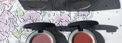 Тени MAC в оттенках Ripened и Devoted to Chili