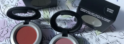 Тени MAC в оттенках Ripened и Devoted to Chili