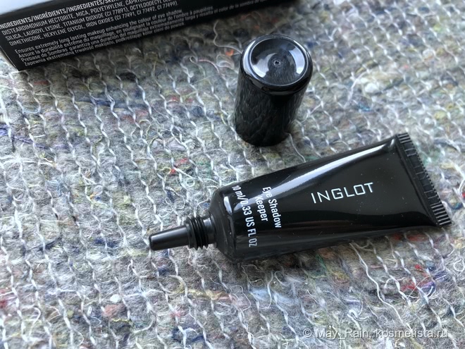 Inglot Eye Shadow Keeper - любимый хранитель моих теней