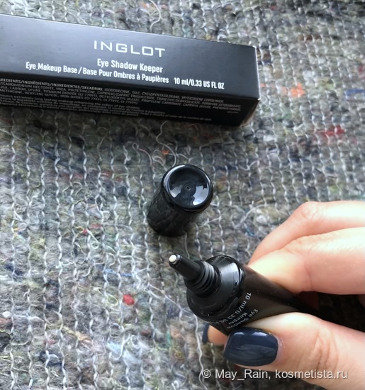 Inglot Eye Shadow Keeper - любимый хранитель моих теней