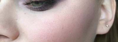 Моя небольшая, но горячо любимая коллекция румян. Свотчи + общие образы