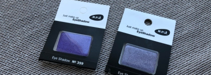 Тени Just make up Eye Shadow в оттенках 359 и 361