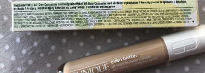 Новинка от Clinique - выравнивающий консилер Even Better All-over в оттенке WN 01 Flax