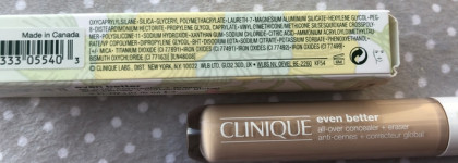 Новинка от Clinique - выравнивающий консилер Even Better All-over в оттенке WN 01 Flax