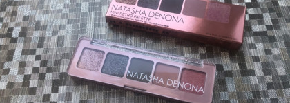 Я и Наташа. Моё первое знакомство с палеткой Mini Retro от Natasha Denona