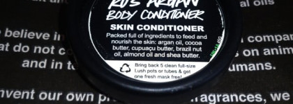 Lush в моей косметичке. Part I