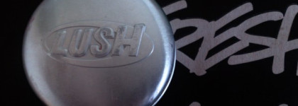 Lush в моей косметичке. Part I