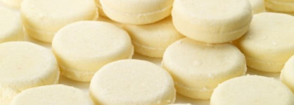 Lush в моей косметичке. Part II: о твердом шампуне и железной баночке