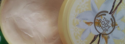 The Body Shop в моей косметичке