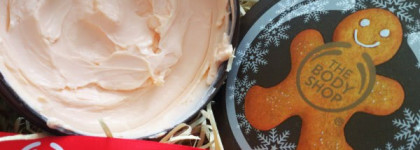 The Body Shop в моей косметичке