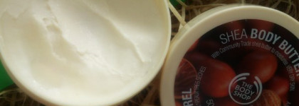 The Body Shop в моей косметичке
