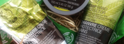 The Body Shop в моей косметичке