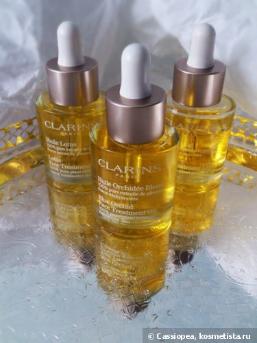 clarins масло для лица для обезвоженной кожи orchidee bleue отзывы thumbnail