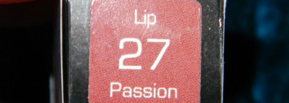 Любовь с первого взгляда?...Да!    Artdeco Lip Passion. Smooth Touch Lipstick № 27