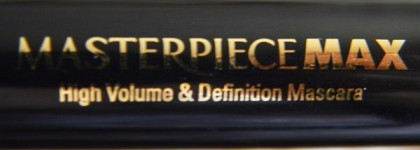 Объем и разделение? А почему бы и нет! Max Factor MasterpieceMAX High Volume & Defenition Mascara.(Black)