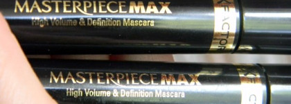 Объем и разделение? А почему бы и нет! Max Factor MasterpieceMAX High Volume & Defenition Mascara.(Black)