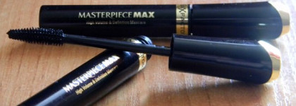 Объем и разделение? А почему бы и нет! Max Factor MasterpieceMAX High Volume & Defenition Mascara.(Black)