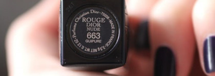 Dior Rouge Nude 663 Guipure