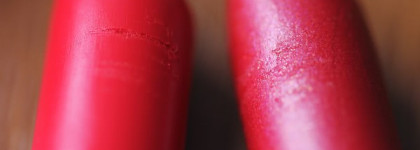 "Красные" в моей косметичке