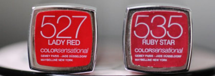"Красные" в моей косметичке