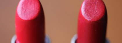 "Красные" в моей косметичке