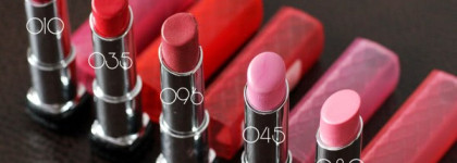 Revlon Colorburst Lip Butter 010, 035, 045, 080, 096