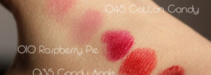 Revlon Colorburst Lip Butter 010, 035, 045, 080, 096