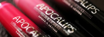 Rimmel Apocalips Lip Lacquer 101, 102, 303