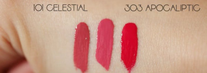 Rimmel Apocalips Lip Lacquer 101, 102, 303