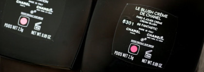 Chanel Fall 2013: Le Blush Creme De Chanel #64 Inspiration, #66 Fantastic