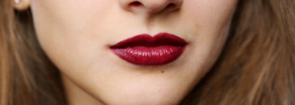 Мои осенние помады MАС Cremesheen Lipstick: Rebel (Satin), Dark Side (Amplified)