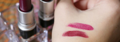 Мои осенние помады MАС Cremesheen Lipstick: Rebel (Satin), Dark Side (Amplified)