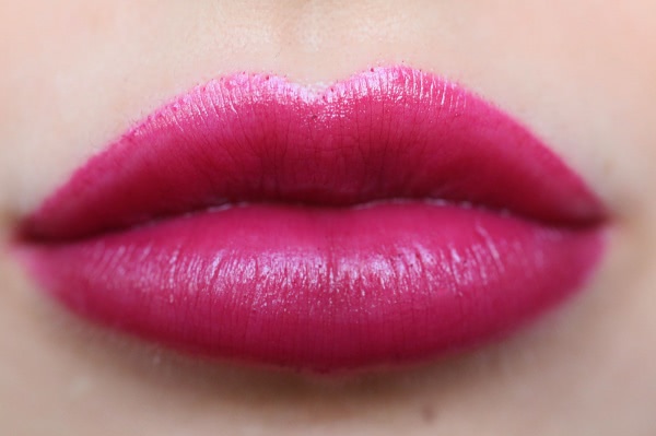 Chanel Rouge Coco Shine Hydrating Sheer Lipshine #96 Aura, Estee Lauder Pure Color Envy Sculpting Lipstick #450 Insolent Plum