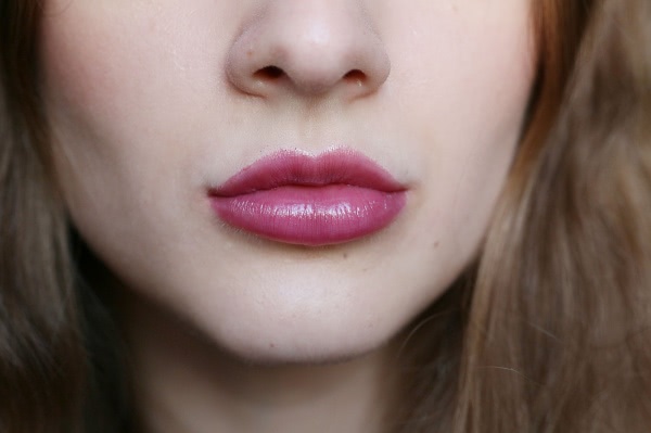 Chanel Rouge Coco Shine Hydrating Sheer Lipshine #96 Aura, Estee Lauder Pure Color Envy Sculpting Lipstick #450 Insolent Plum